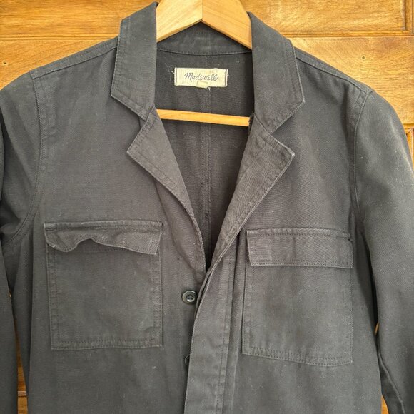 Madewell Signature Overall Jumpsuit in Black - XS - Picture 2 of 10